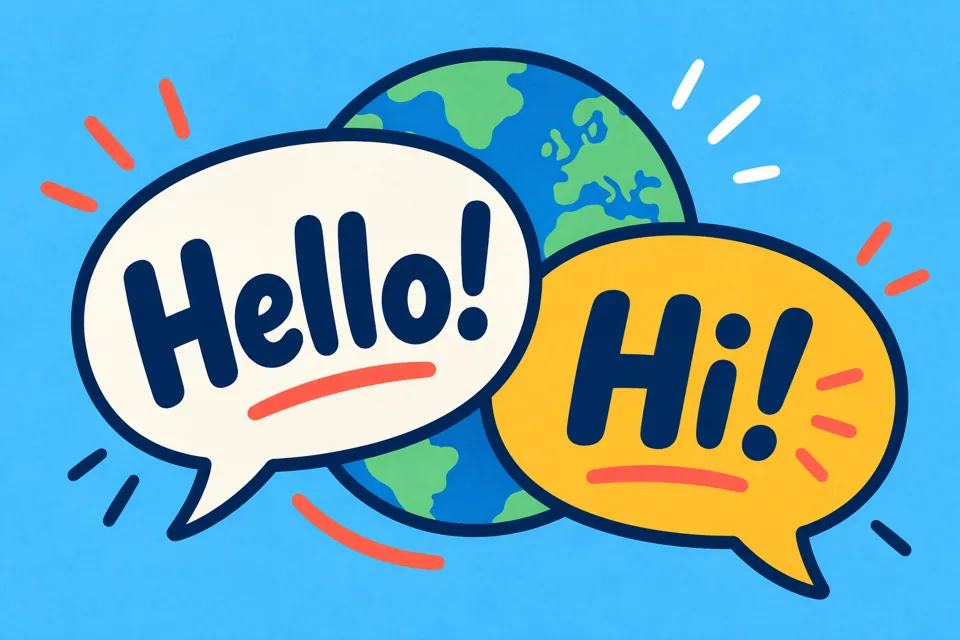 Ilustración de Speaking Cards